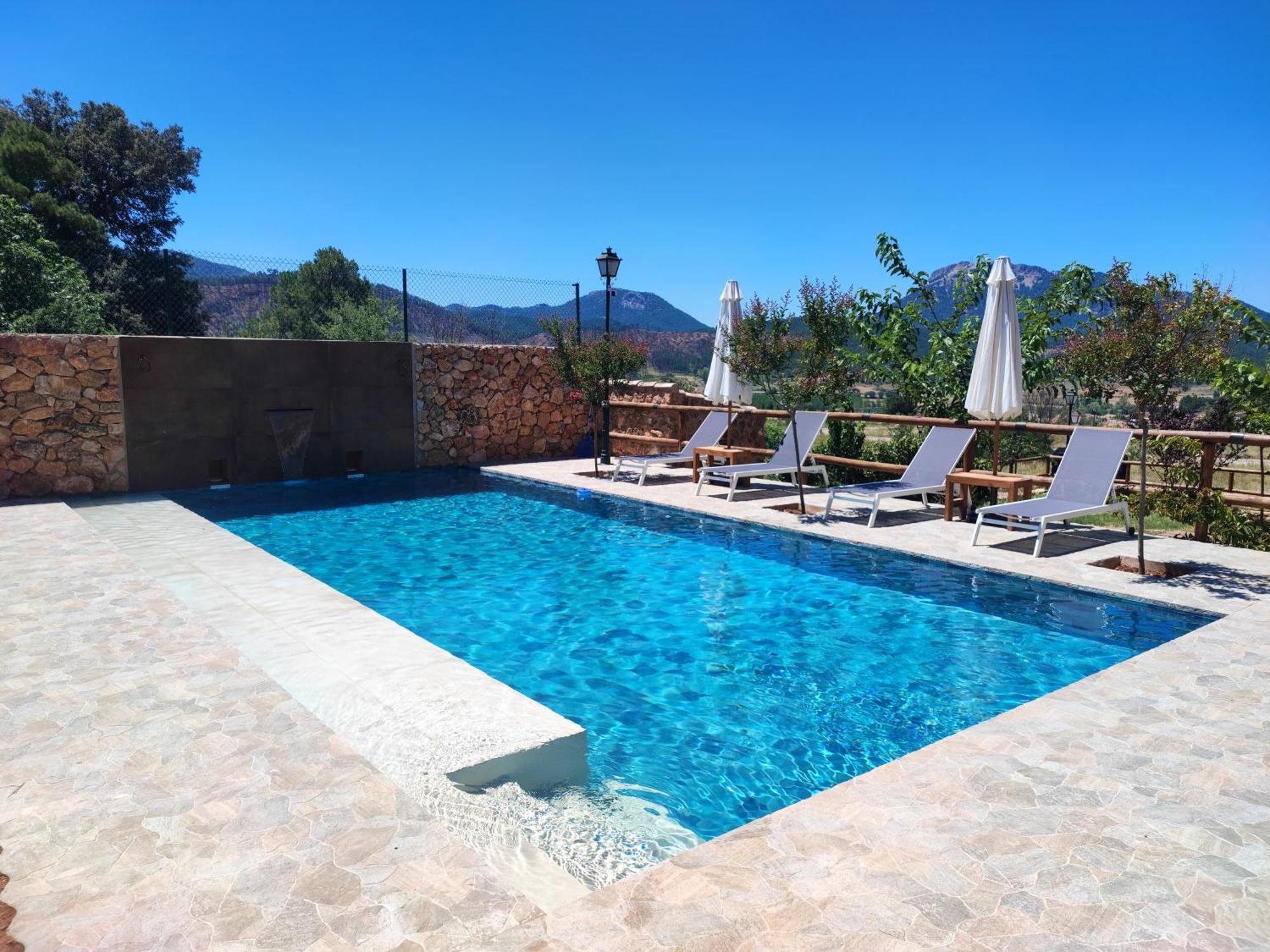 Casas Rurales La Loma Riópar 外观 照片